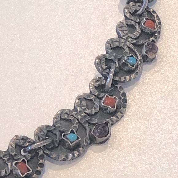 🎁 Handcrafted Sterling Silver Necklace - Picture 4 of 10